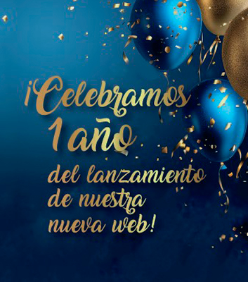 Nuestra nueva web cumple un año