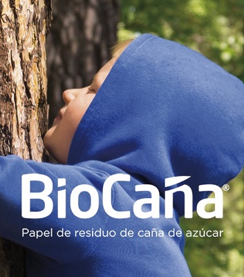 BioCaña® papel de caña de azúcar 